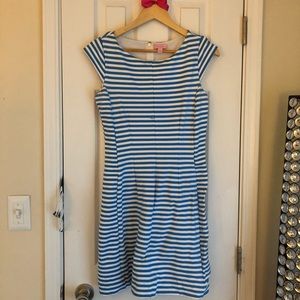 Lilly Pulitzer striped light blue Dress
